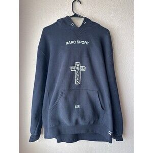 Darc Sport Wolves Athletic Pullover Hoodie Black Men’s Size XL 326/1000 NFGU